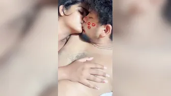 Busty GF Riding Her Boyfriends Cock On Camera