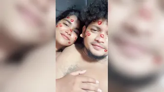 Busty GF Riding Her Boyfriends Cock On Camera
