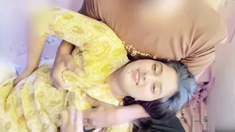 Chubby Gf Giving Head And Riding Boyfriend's Cock