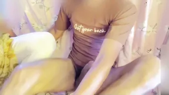 Chubby Gf Giving Head And Riding Boyfriend's Cock