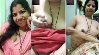 Horny Bhabhi With Milky Tits Showing Off Her Nude Body