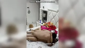 Hidden Camera Catches Couple Having Sex In Bedroom