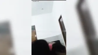 College Slut Skips Class To Fuck Her Boyfriend At Home