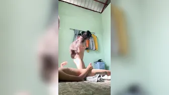 College Lovers Skipping Class To Fuck In Dorm Room