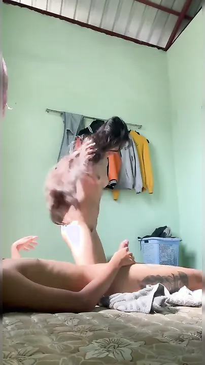 College Lovers Skipping Class To Fuck In Dorm Room