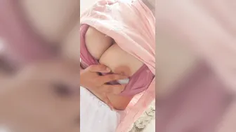 Indian Girl Strips Down And Reveals Her Huge Natural Tits