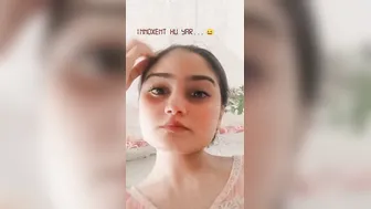 Indian Girl Strips Down And Reveals Her Huge Natural Tits