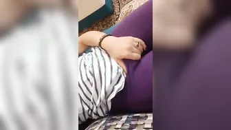 Showing My Huge Tits And Wet Pussy To My Boyfriend