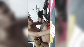 Hot Couple Getting Intimate In Their Bedroom Tonight