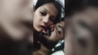 Hot Couple Getting Intimate In Their Bedroom Tonight