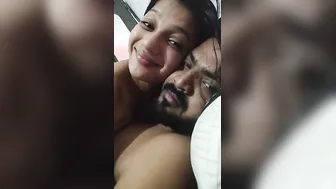 Hot Couple Getting Intimate In Their Bedroom Tonight