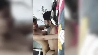 Hot Couple Getting Intimate In Their Bedroom Tonight