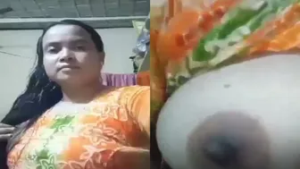 Busty Married Woman Stripping Naked Showing Everything