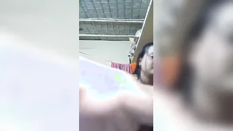 Busty Married Woman Stripping Naked Showing Everything