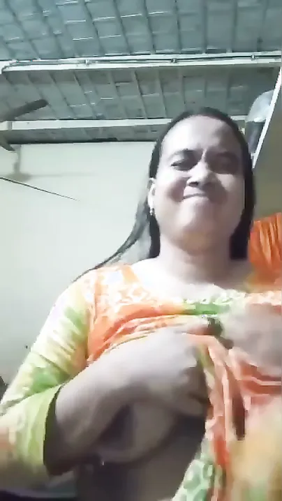 Busty Married Woman Stripping Naked Showing Everything