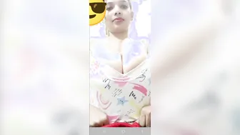 Indian Gf With Huge Milky Boobs Bouncing Everywhere