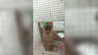 Milf With Huge Tits Naked In Bathroom Caught On Camera