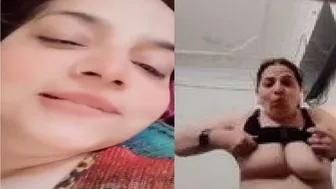 Desi Wife Playing Dirty And Fingering Her Wet Pussy