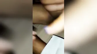 Husband Facefucking Wife While Sitting On Her Chest