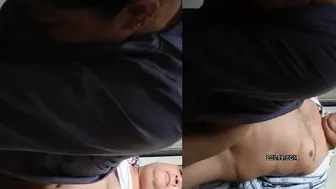 Wife Getting Fucked Standing By Her Lender