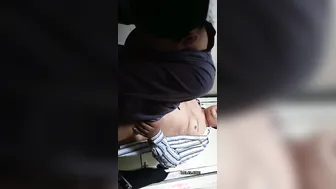 Wife Getting Fucked Standing By Her Lender