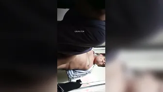 Wife Getting Fucked Standing By Her Lender