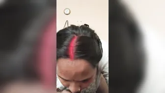 Village Wife Giving Sloppy Blowjob Pov Style