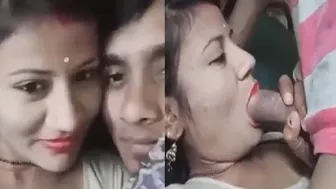 Newlywed Wife Kissing And Sucking Dick Homemade Video