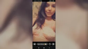 College Slut Getting Paid For Nude Fingering Show