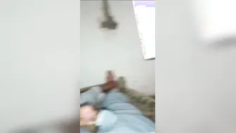 Tenant Wife Jerking Cock Before Riding Him Hard
