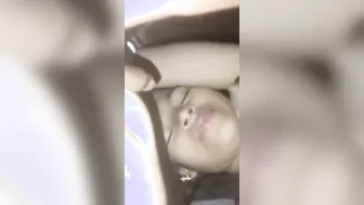 Pounding My GF From Behind In Her Tight Pussy