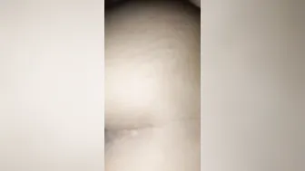 Pounding My GF From Behind In Her Tight Pussy