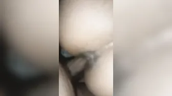Pounding My GF From Behind In Her Tight Pussy