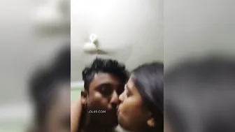 Busty Newlywed Wife Showing Tits And Getting Fondled