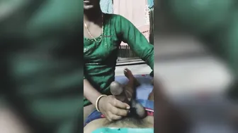 Village Wife Sucking And Riding Husband Cock At Home