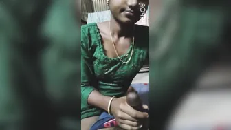 Village Wife Sucking And Riding Husband Cock At Home