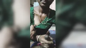 Village Wife Sucking And Riding Husband Cock At Home