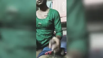 Village Wife Sucking And Riding Husband Cock At Home