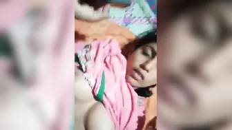 Tight Pussy GF Getting Fucked Hard By Her Lover