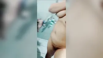 Chubby Amateur Showing Off Her Big Tits And Wet Pussy