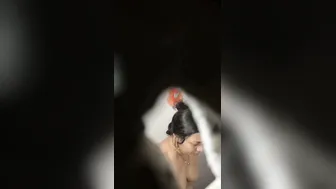 Spying On Neighbor Wife Bathing Through Window Wearing Bra