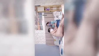 Masked Couple Fucking In Bedroom Caught On Hidden Camera