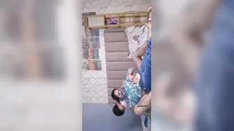Masked Couple Fucking In Bedroom Caught On Hidden Camera