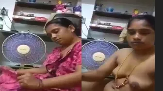 Wife Strips Naked And Sucks Husband Dick Before Bed