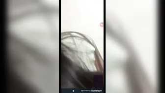 College Slut Flashing Her Tits On Whatsapp Video Call