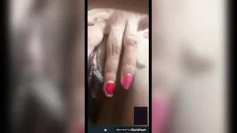 College Slut Flashing Her Tits On Whatsapp Video Call