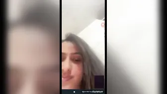 College Slut Flashing Her Tits On Whatsapp Video Call