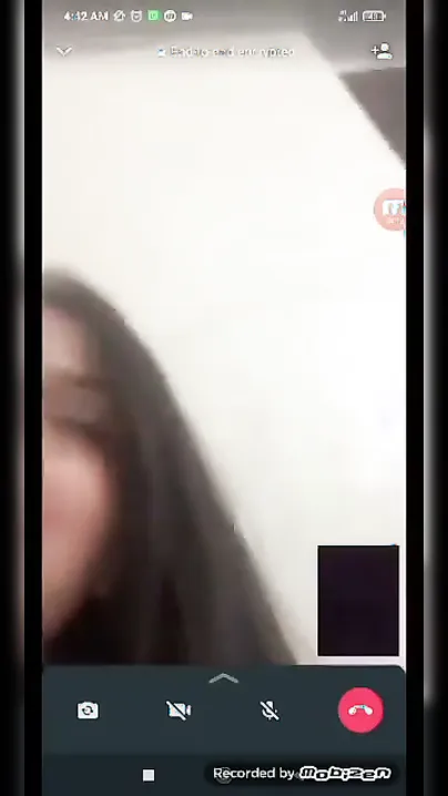 College Slut Flashing Her Tits On Whatsapp Video Call