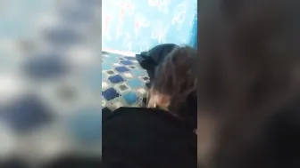 Naked GF Showing Off Perfect Body Before Fucking