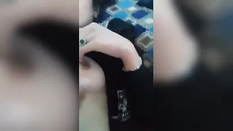 Naked GF Showing Off Perfect Body Before Fucking